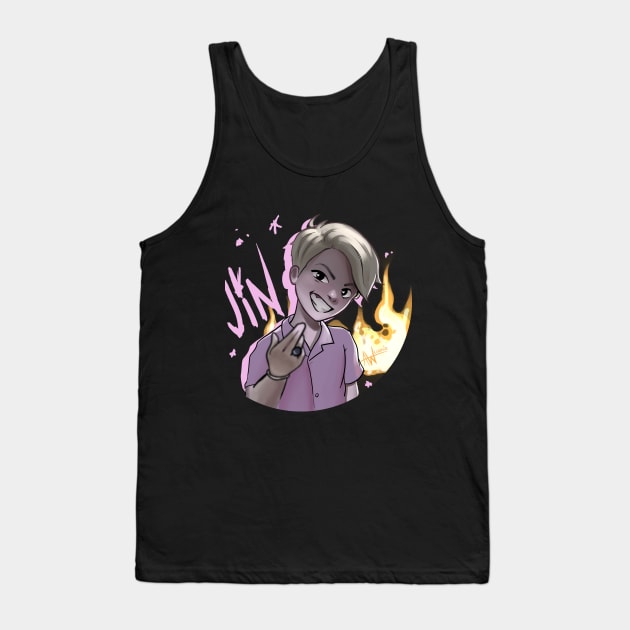 [FIRE] Jin Tank Top by Lushie